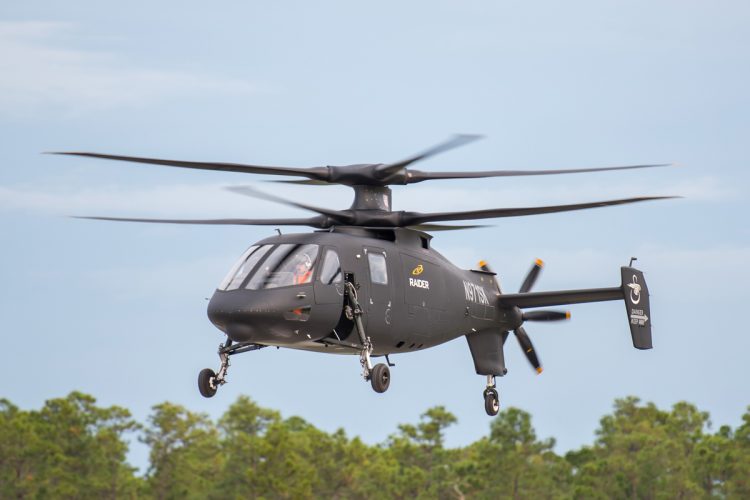 Watch the amazing S-97 Raider helicopter in action - Air Data News