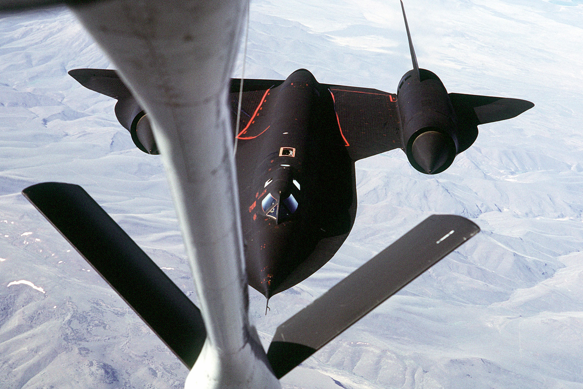 Lockheed SR-71 Blackbrid