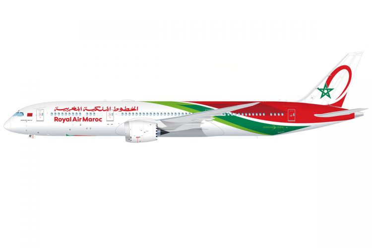 Royal Air Maroc new livery
