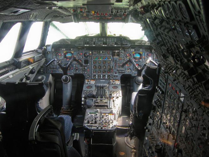 Concorde cockpit (Christian Kath/Creative Commons)