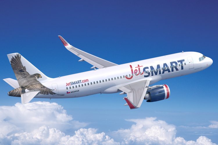 JetSmart from Chile is one of many aggressive low-cost airline in South America