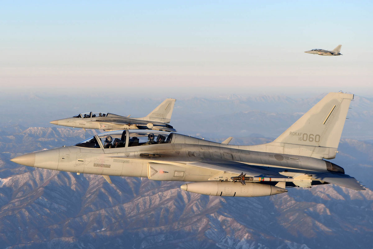 Colombia To Acquire Ta Fa 50 Golden Eagle Light Fighters Report Air Data News