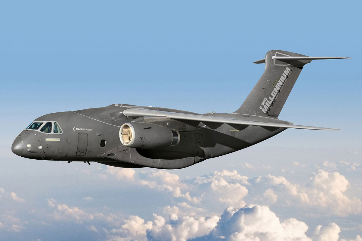 KC-390 is renamed as C-390 Millennium - Air Data News