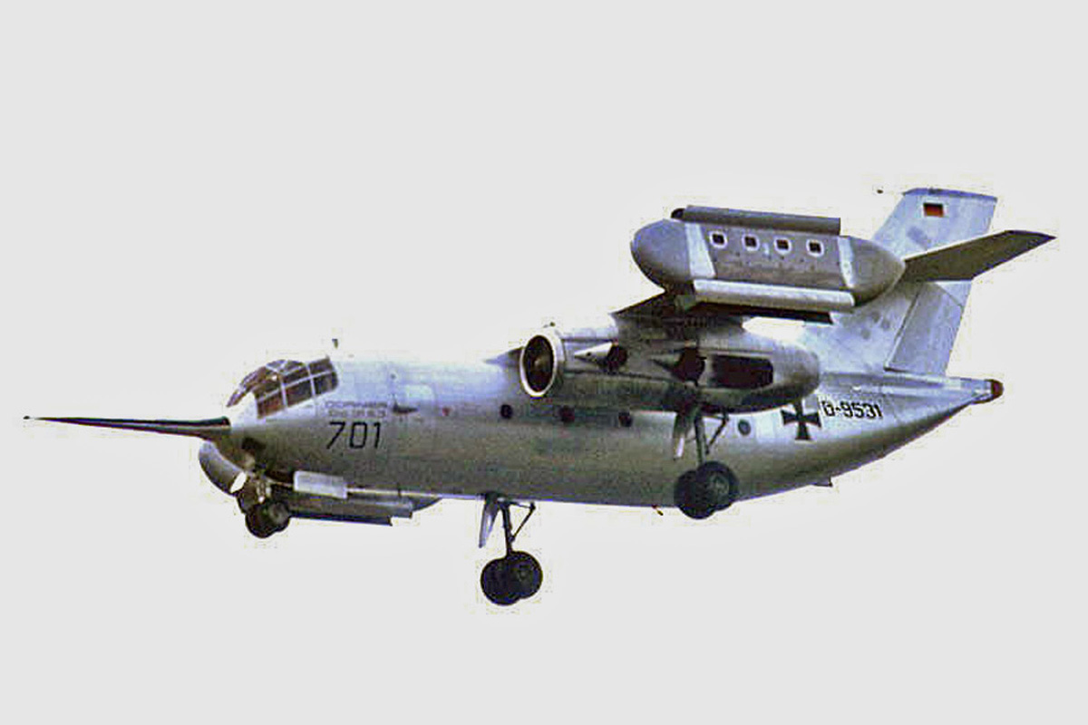 Dornier-Do-31-1 - Air Data News