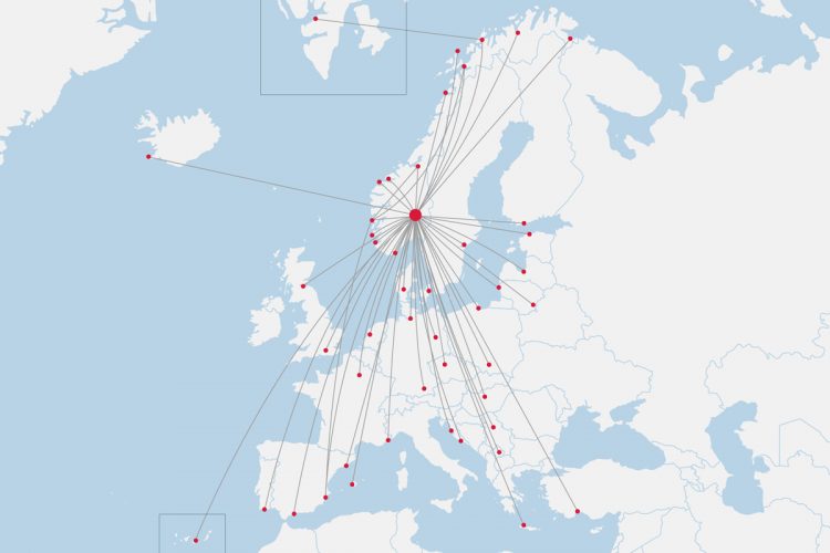 Norwegian Air will resume within Europe Data News