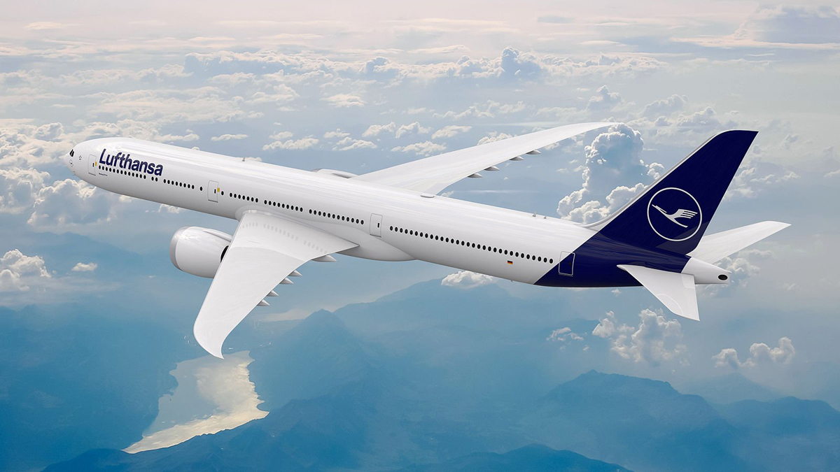 Lufthansa Boeing 777-9 rendering