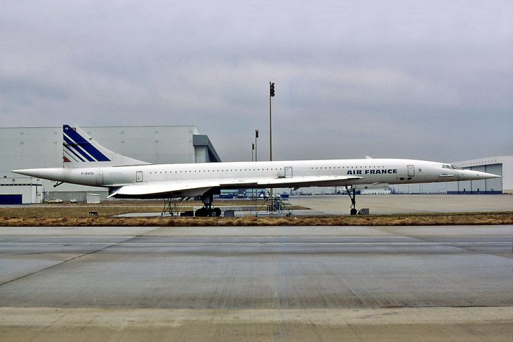 Aircraft YakAir Avion BA Concorde 3er Set REMOVE Before FLIGHT  Air France