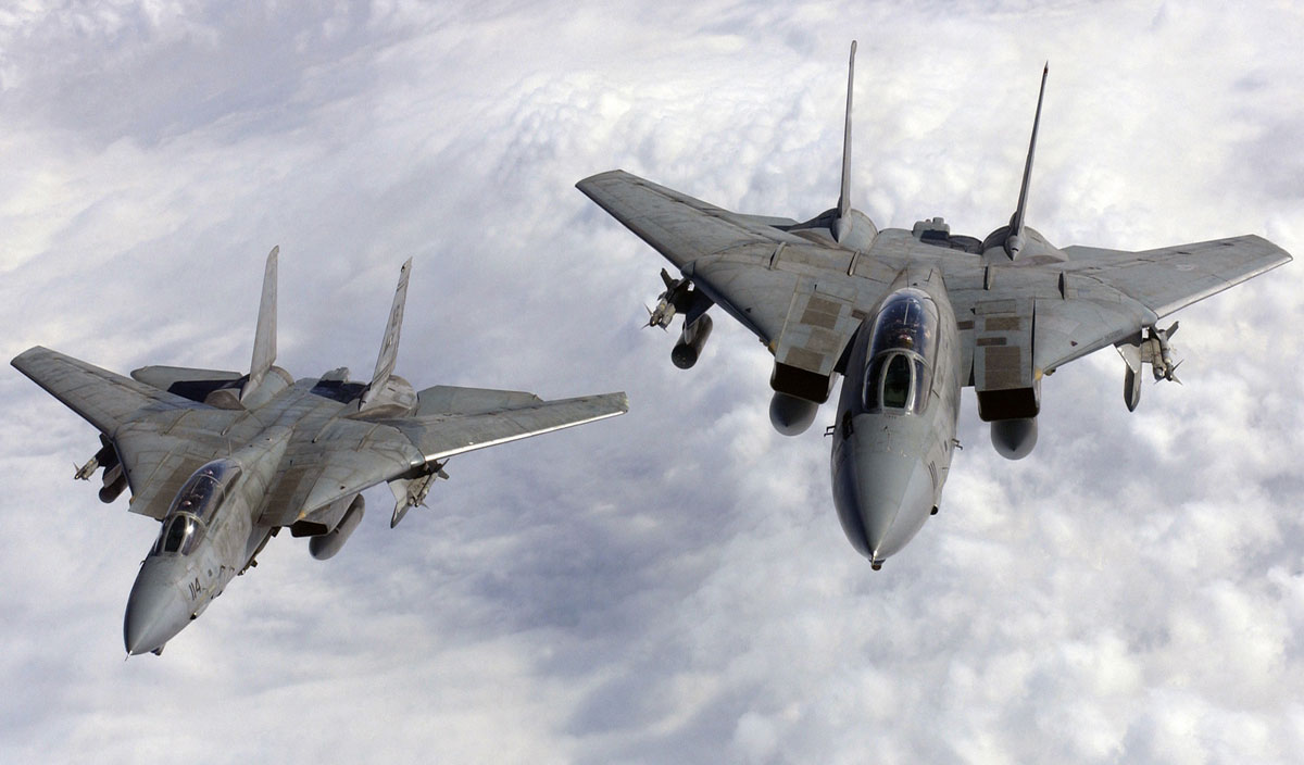 50 years of the F-14 Tomcat, one of the most iconic fighters in history -  Air Data News