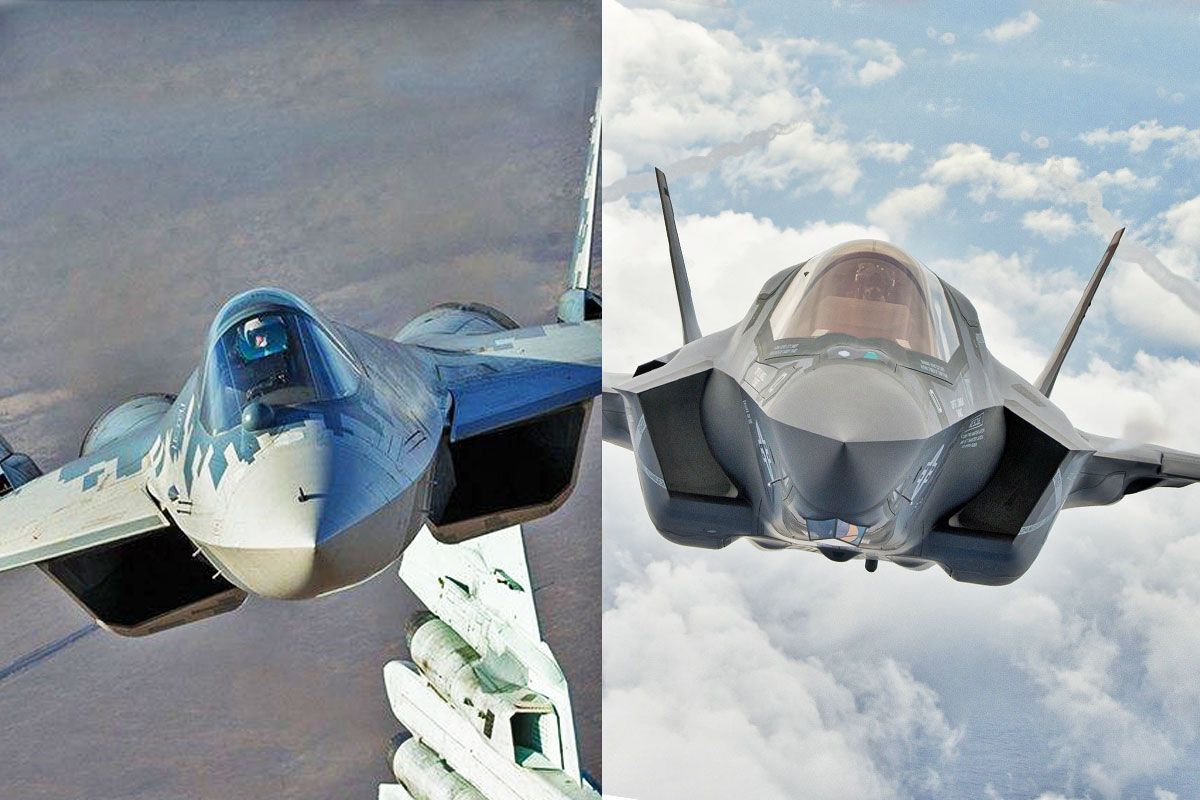 Su-57 Would Easily Defeat The F-35 In A Dogfight, Says Famous Russian Test  Pilot - Air Data News