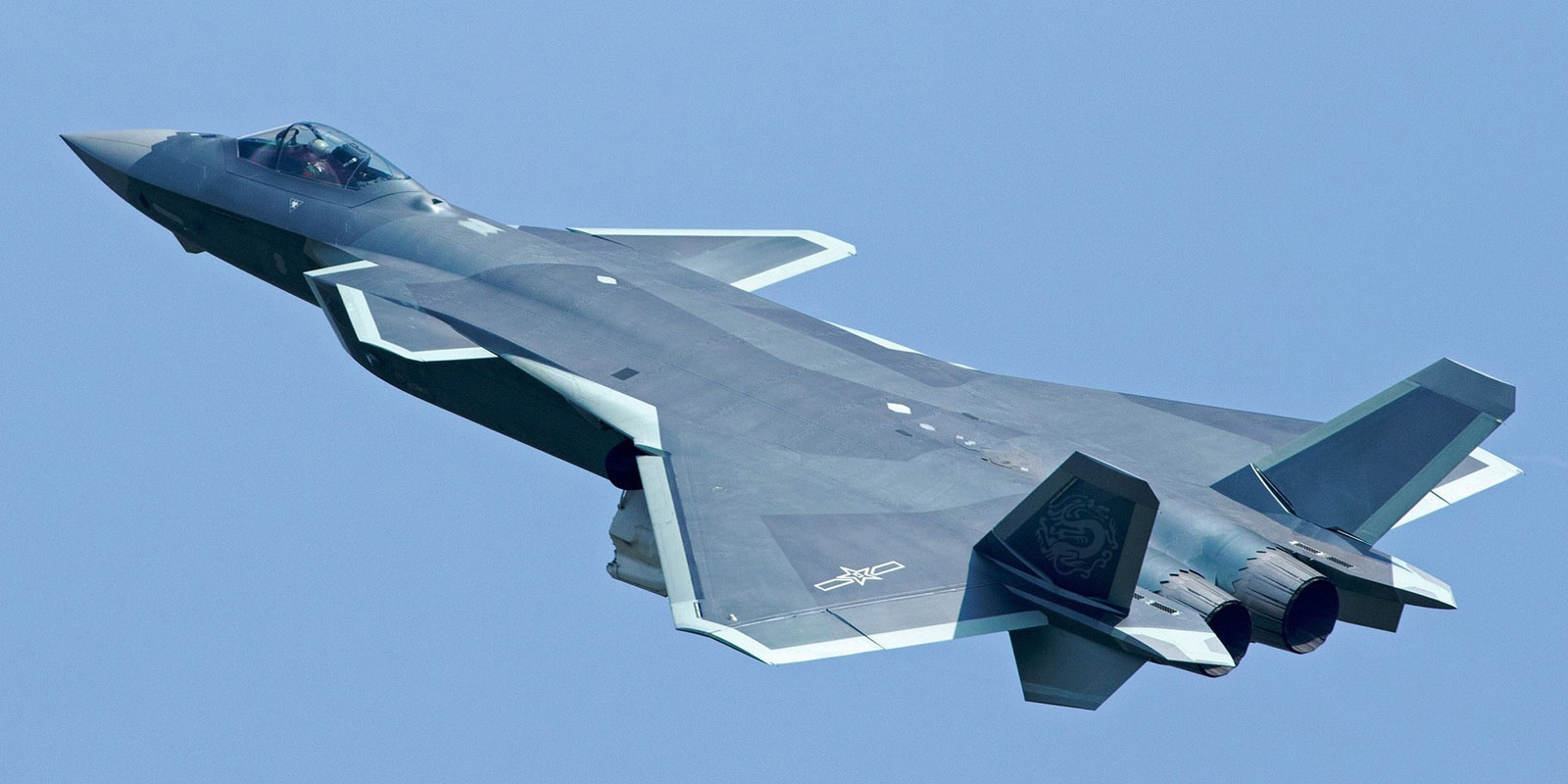 Chinese Chengdu J-20 fighter seen without device that prevents stealth -  Air Data News