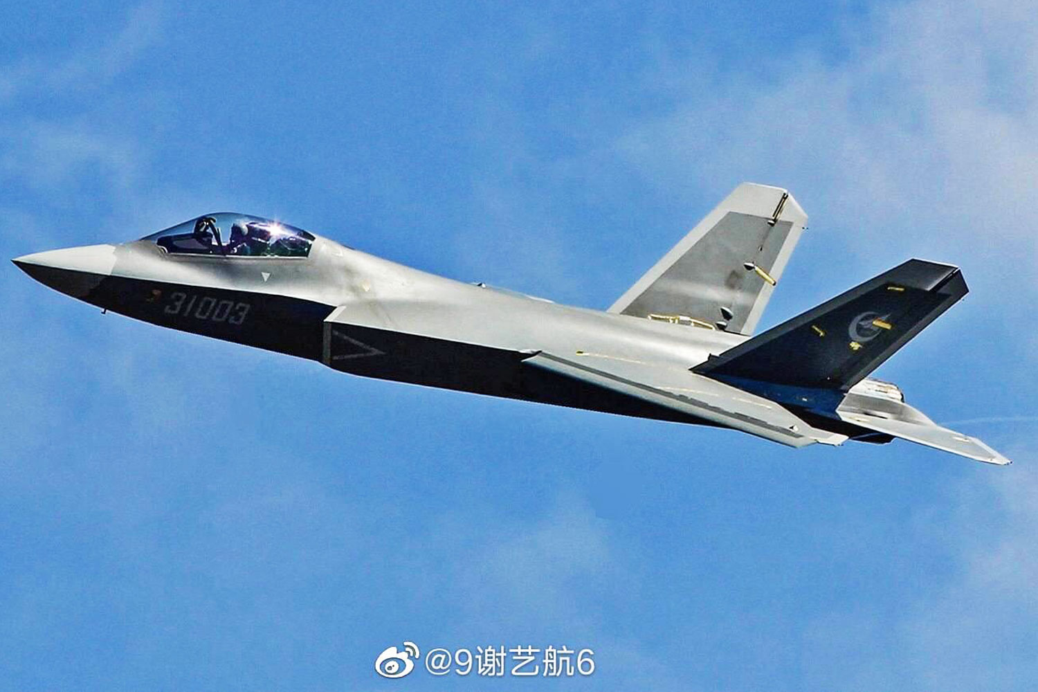 China Fighter Jet J 31