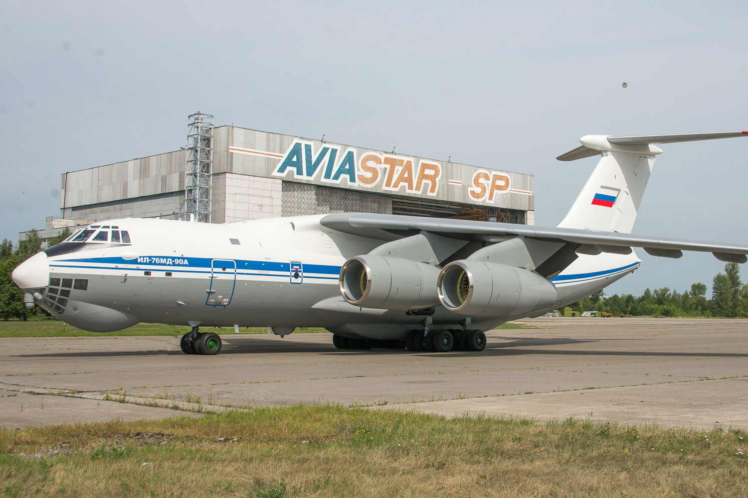 50 Years After First Flight Il 76 Is Still Being Produced In Russia 