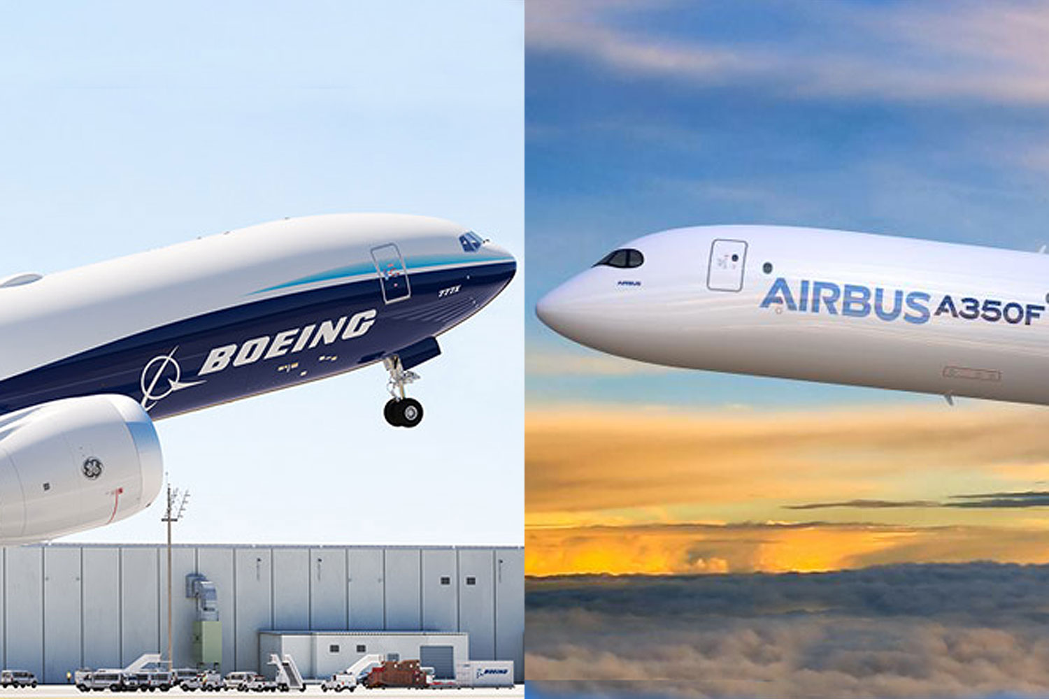 Boeing increases the fuselage length on the 777-8 passenger jet