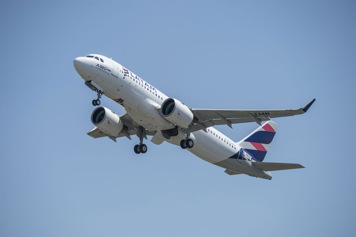LATAM Brasil will take delivery of new A320neo after 30 months - Air Data  News