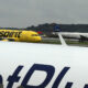 JetBlue and Spirit aircraft