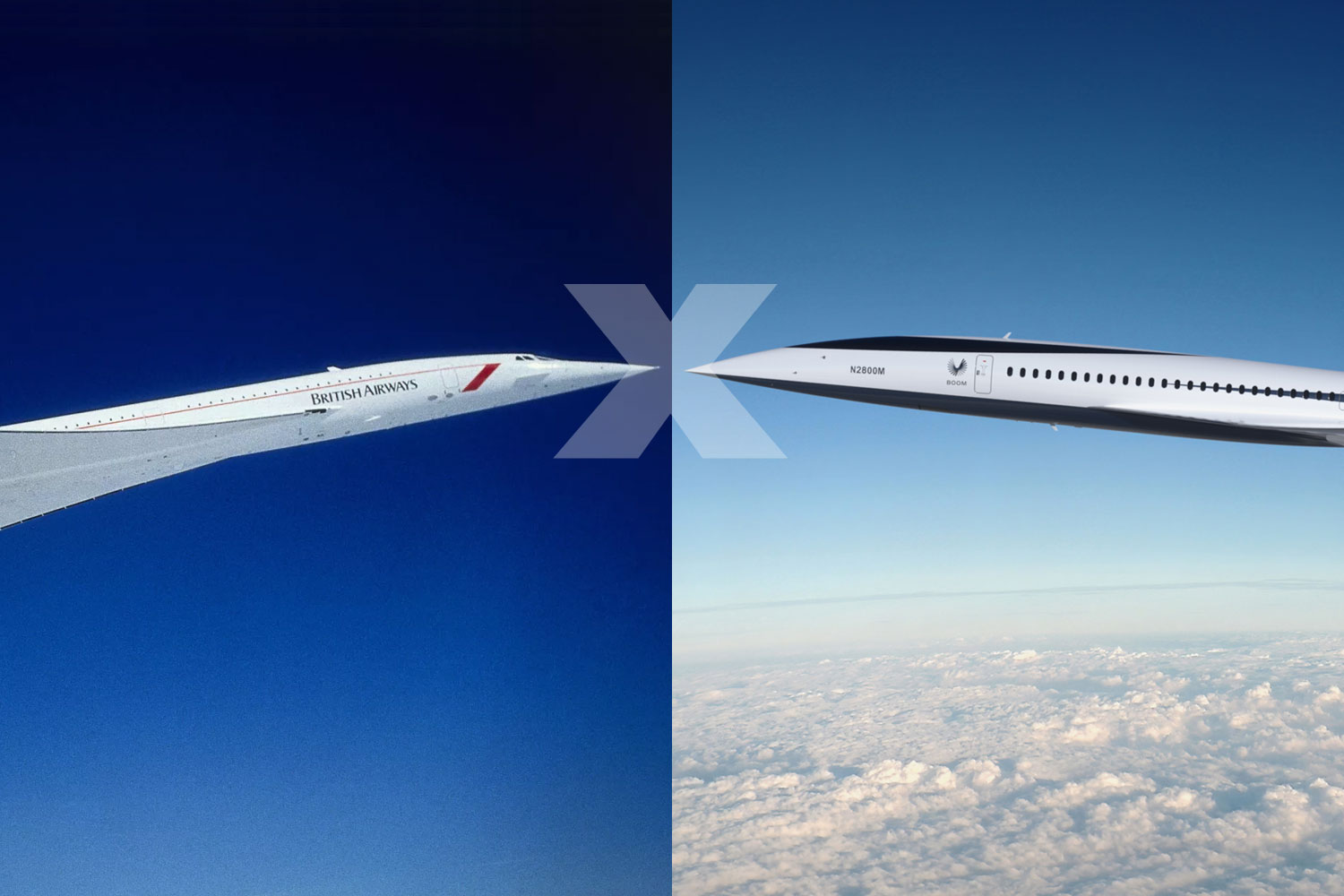 Concorde or Overture: the differences between supersonic passenger