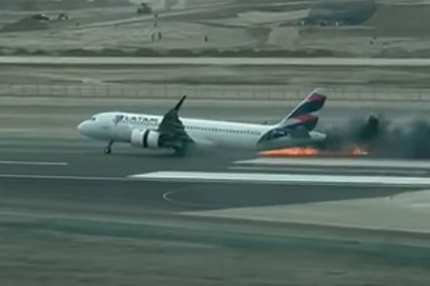 ACCIDENT: LATAM A321 Has Tail Strike And Flies On! - Mentour Pilot