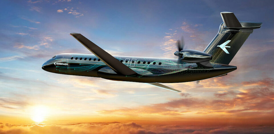 Embraer new-generation turbopropo