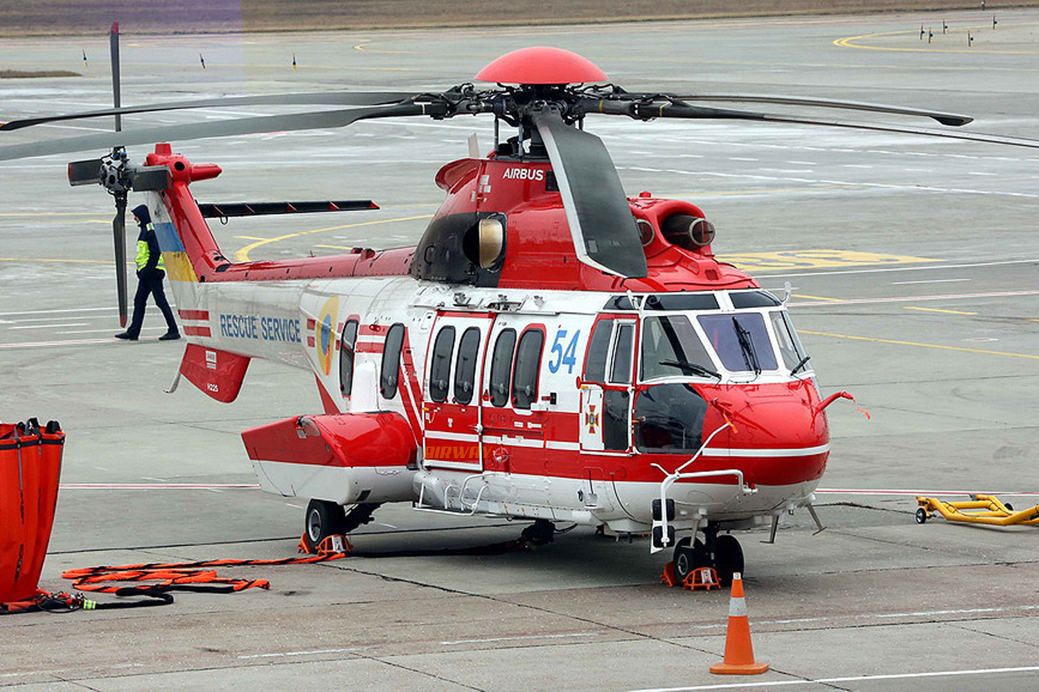 government H225 Super Puma helicopter crashes in - Air Data News