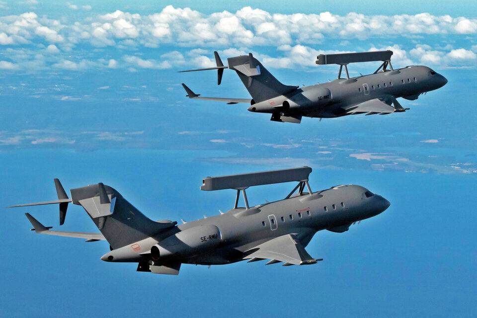 Boeing, Northrop Grumman and Saab compete for NATO bid to replace the E ...