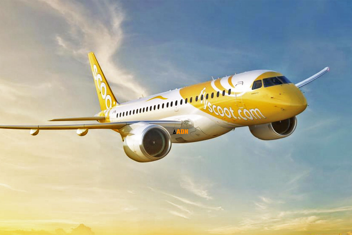 At bygge skarp twinkle Scoot, a subsidiary of Singapore Airlines, will lease nine E190-E2 jets -  Air Data News