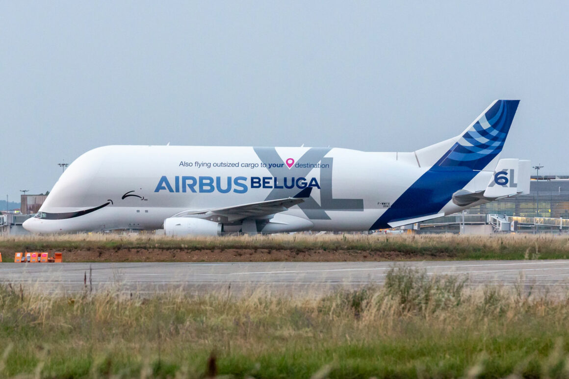 Airbus unveils sixth and final Beluga XL with special livery - Air Data ...