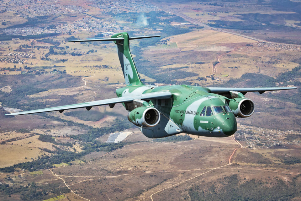 Brazilian Air Force KC-390 