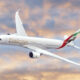Emirates Airbus A350-900 rendering