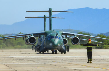 Força Aérea Brasileira perto de aposentar seus Hercules à espera do 7º KC-390