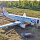 Ural Airlines A320 that landed in a wheat field