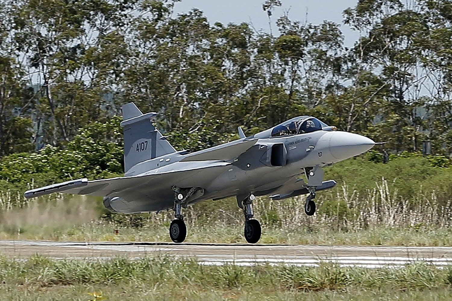 Brazilian Air Force took delivery of the 7th F-39E Gripen fighter - Air  Data News