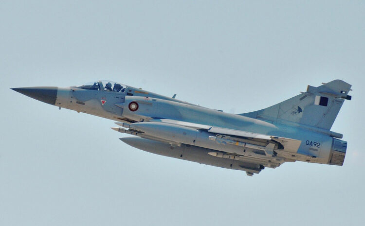 Qatar Air Force Dassault Mirage 2000-5
