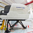 Embraer CAE E2 flight simulator in Singapore