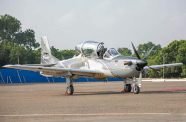 Embraer tenta vender o avião de ataque A-29 Super Tucano para Gana