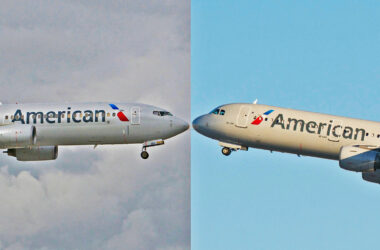 American Airlines Boeing 737 MAX 8 and Airbus A321neo