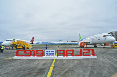 C919 and ARJ21 jets in Vietnam