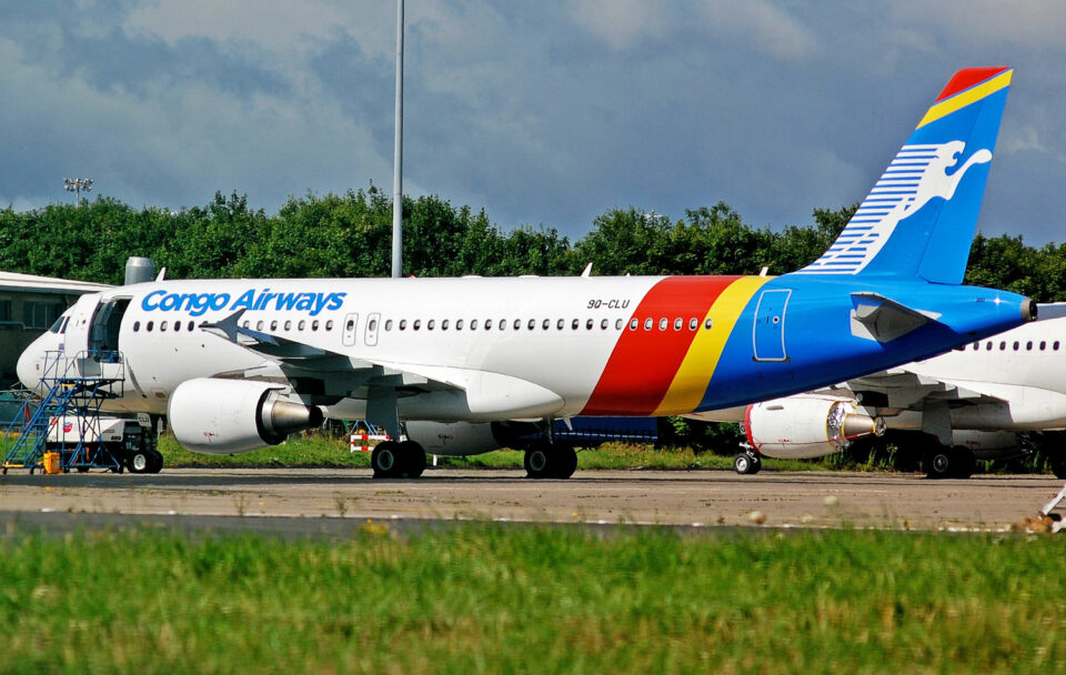 Congo Airways A320