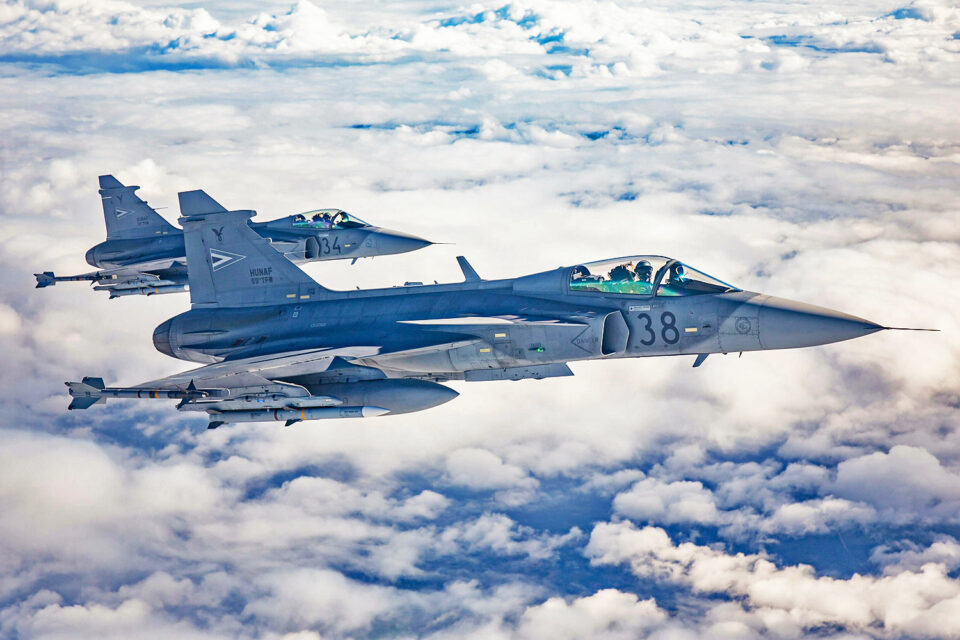 Hungarian Air Force Gripens
