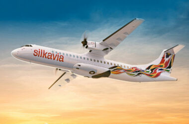 Silk Avia ATR 72-600 livery