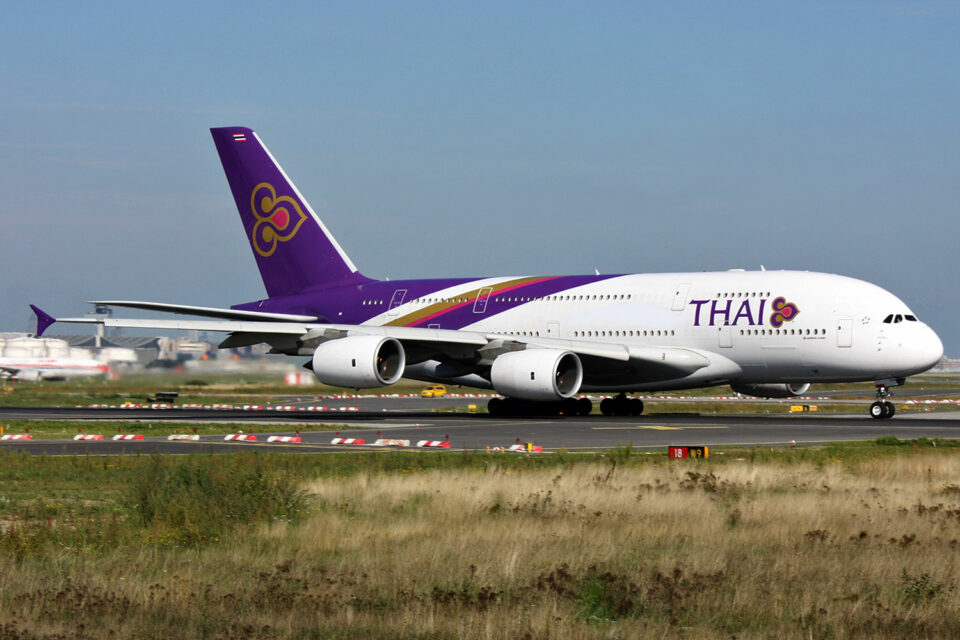 Thai Airways Airbus A380 