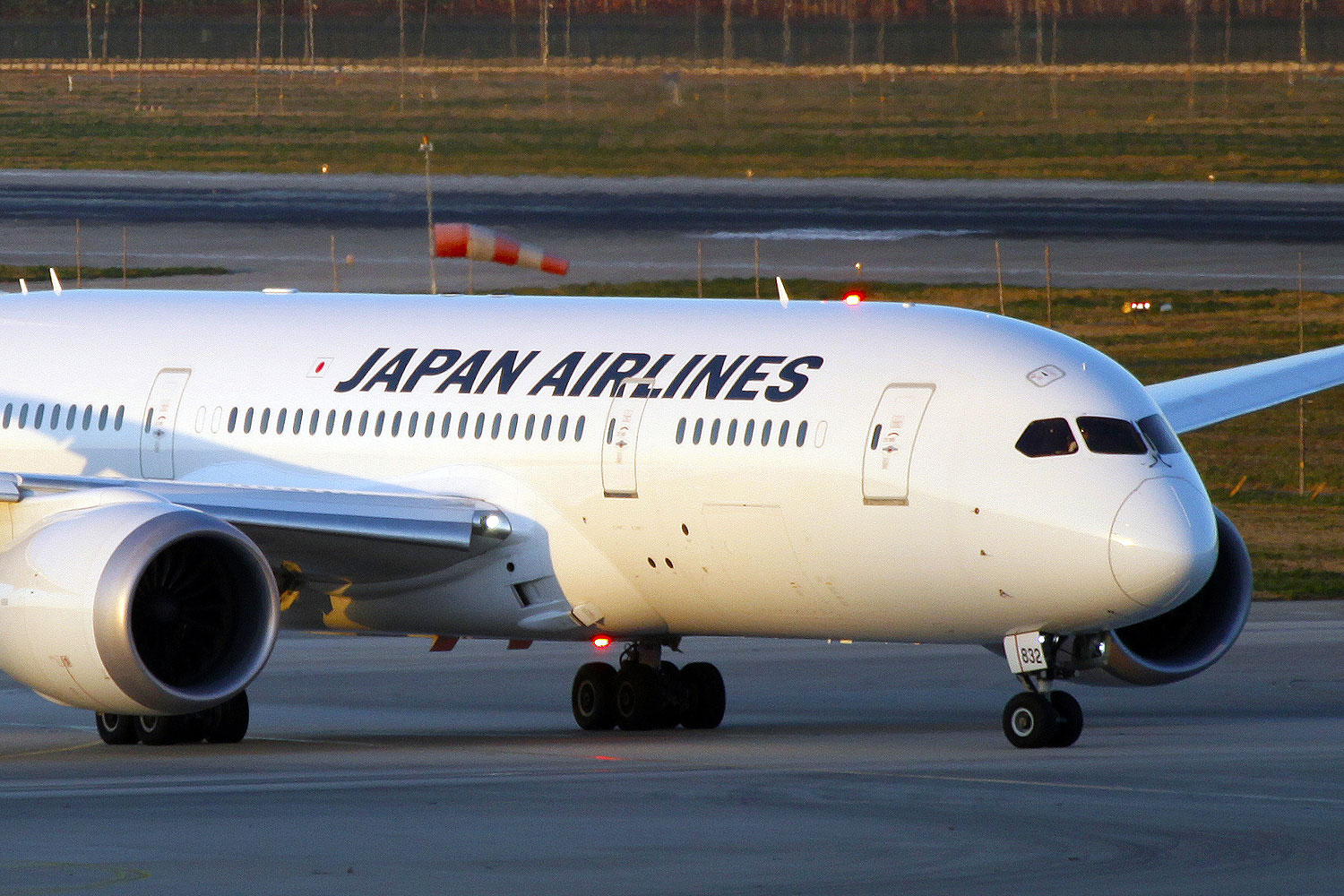 Japan Airlines Boeing 787 Dreamliner