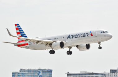 American airlines Airbus A321neo