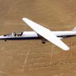 The AD-1 test aircraft flew 79 times between 1979 ans 1982