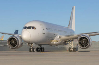 Boeing 787 nunca usado vai virar sucata nos EUA