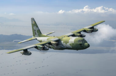 Farewell to the last C-130 Hercules of the Brazilian Air Force