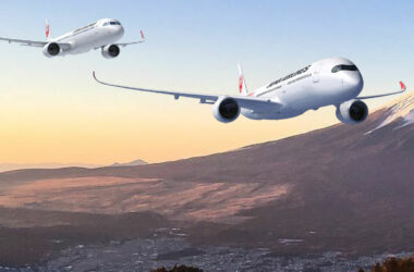 JAL A321neo and A350