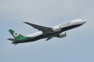 Eva Air Cargo Boeing 777F
