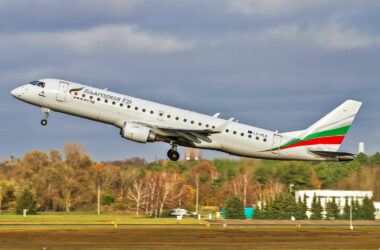 Bulgaria Air Embraer E190