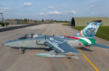 Italian Air Force AMX Ghibli