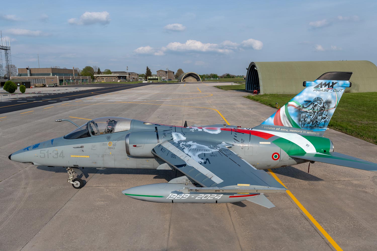 Italian Air Force AMX Ghibli